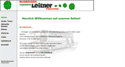 Desktop Screenshot of leitner-reisen.at